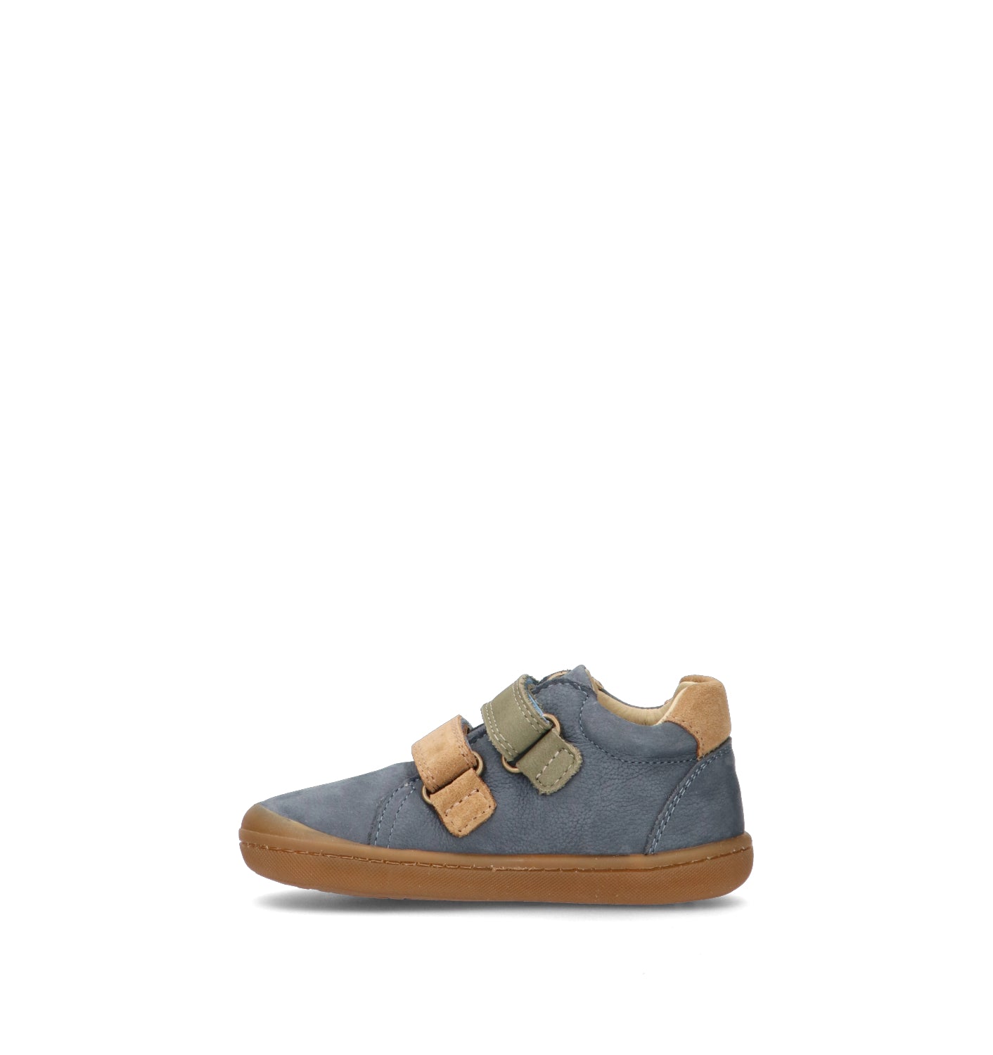 PRIMIGI Sneaker bimbo blu in nabuk