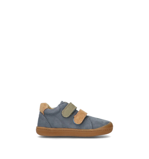 PRIMIGI Sneaker bimbo blu in nabuk