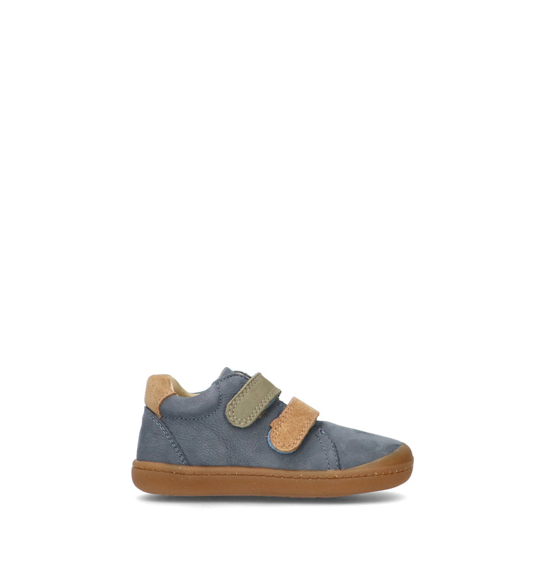 PRIMIGI Sneaker bimbo blu in nabuk