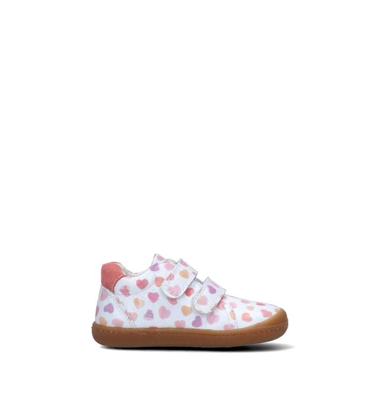 PRIMIGI Sneaker bimba bianca in pelle