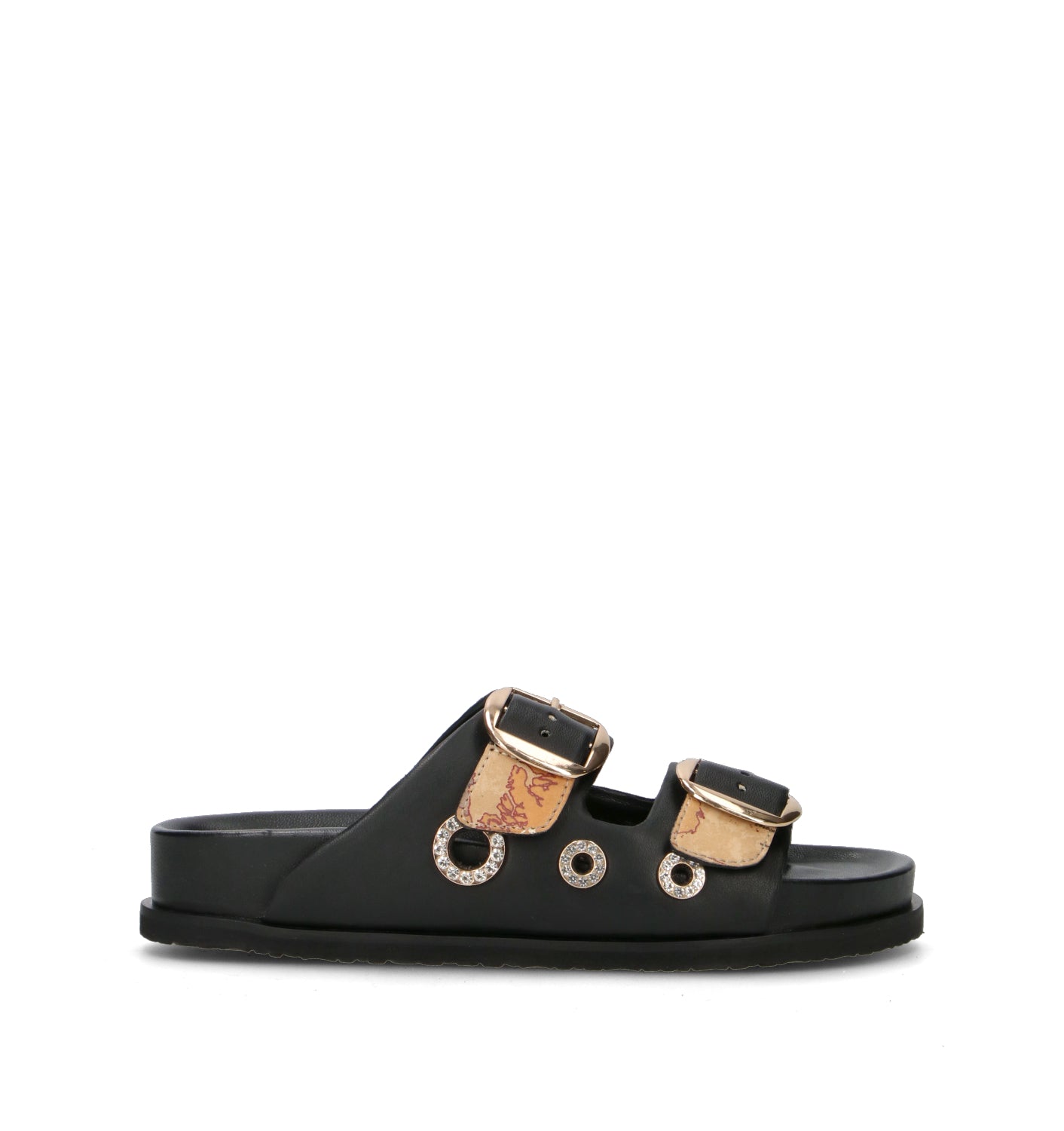 ALVIERO MARTINI Ciabatta donna nera