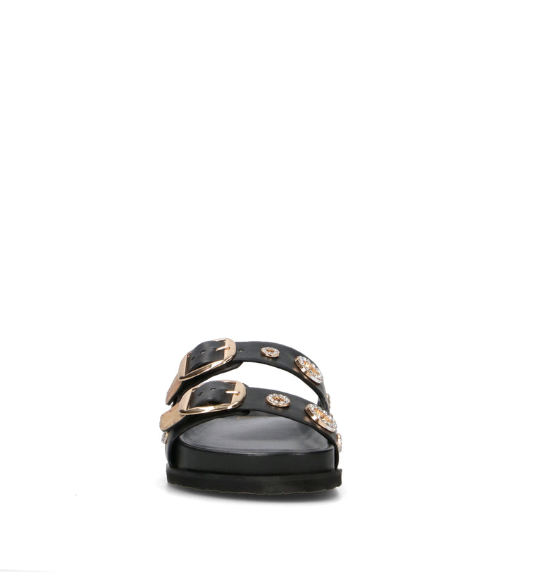 ALVIERO MARTINI Ciabatta donna nera