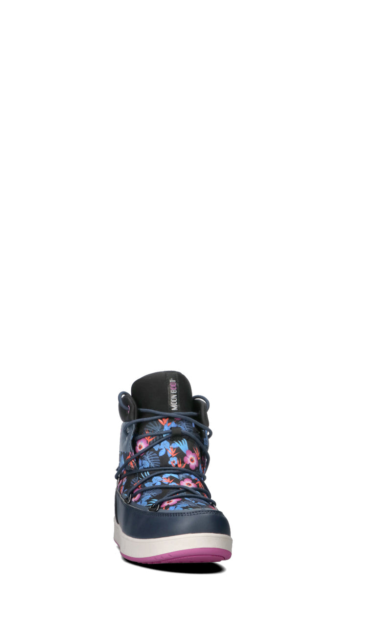 MOON BOOT Boot donna blu