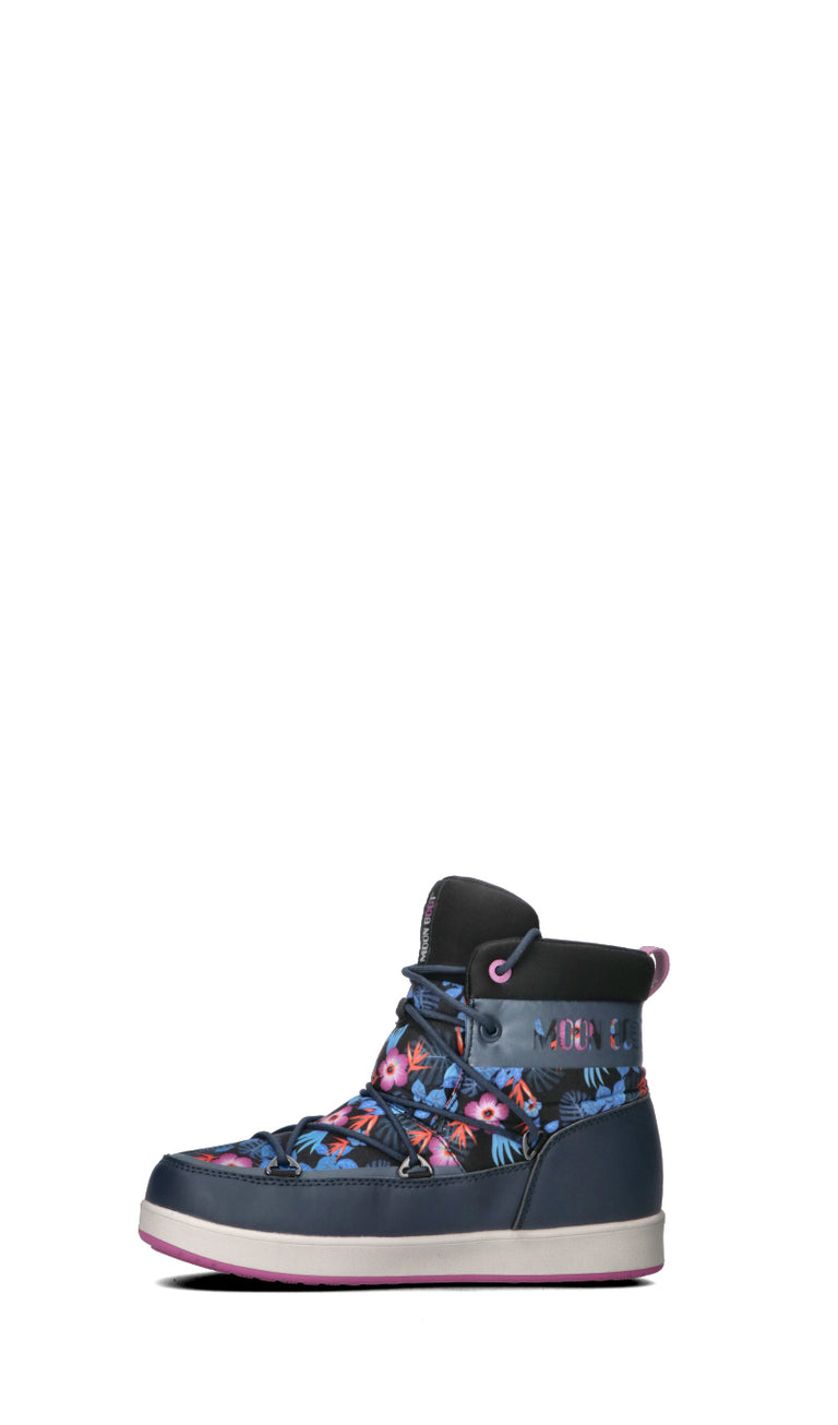MOON BOOT Boot donna blu