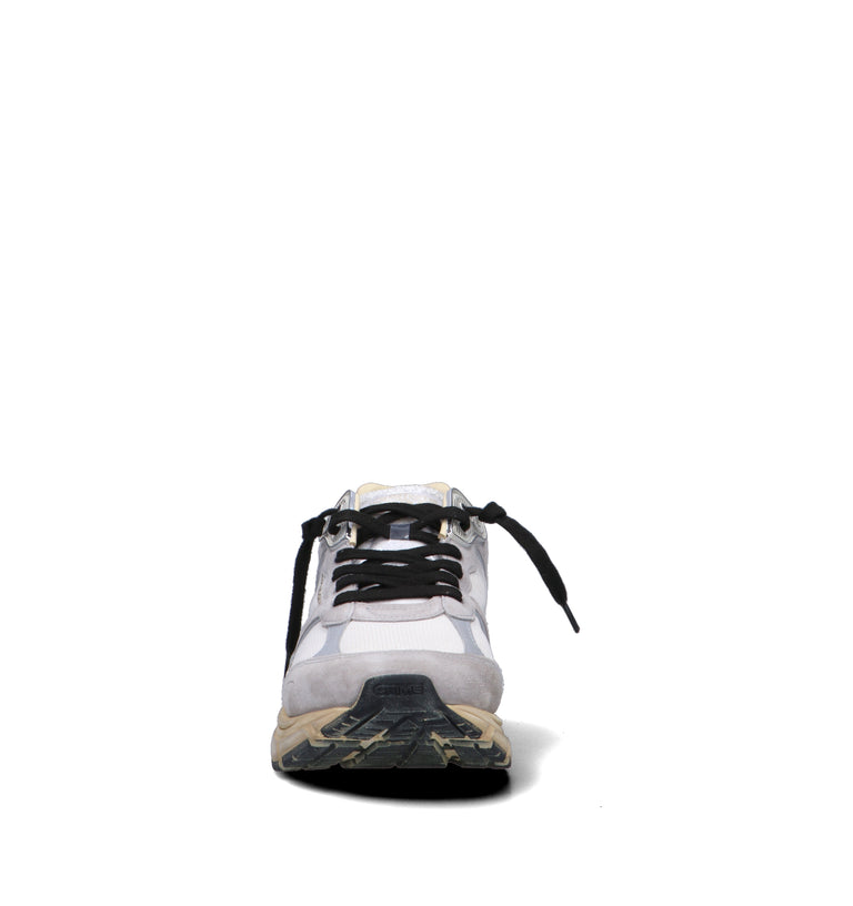 CRIME Sneaker uomo grigia