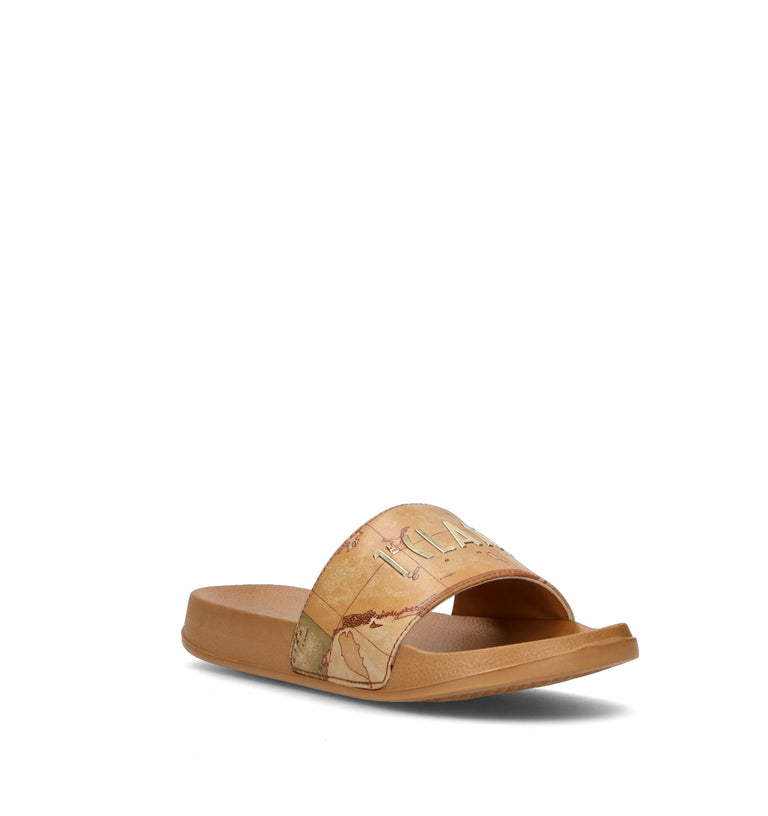 ALVIERO MARTINI Ciabatta donna marrone