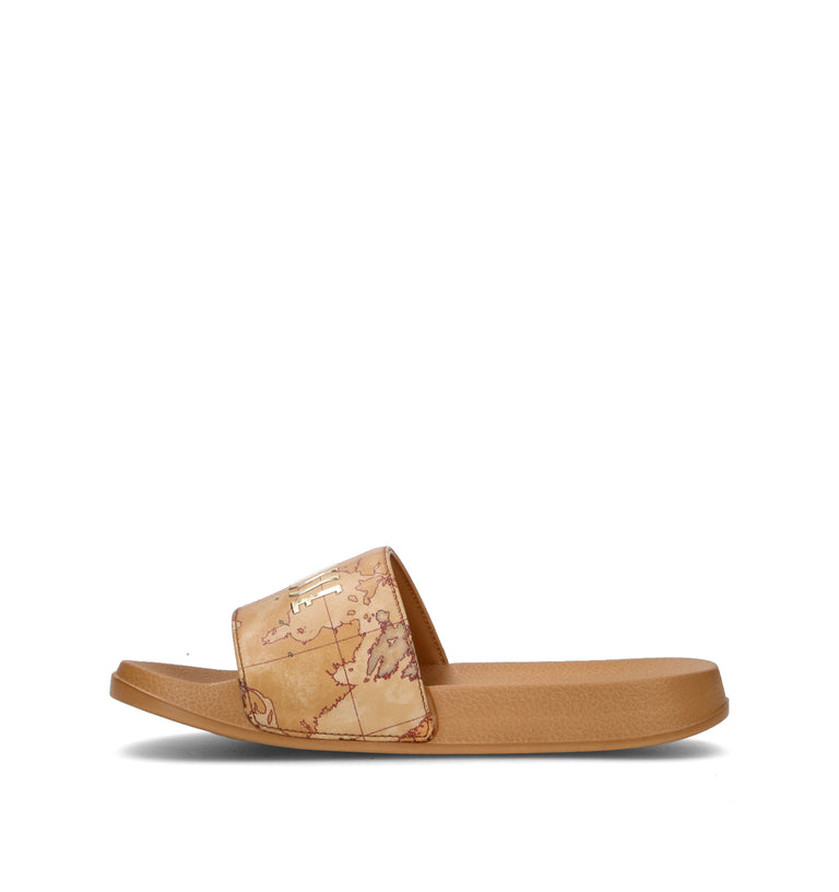ALVIERO MARTINI Ciabatta donna marrone