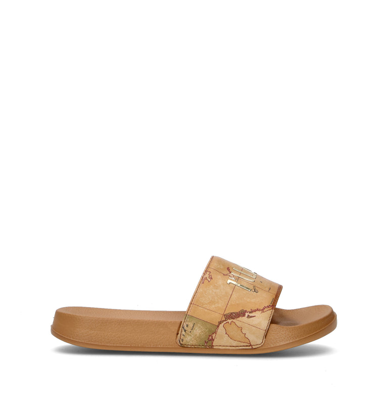 ALVIERO MARTINI Ciabatta donna marrone