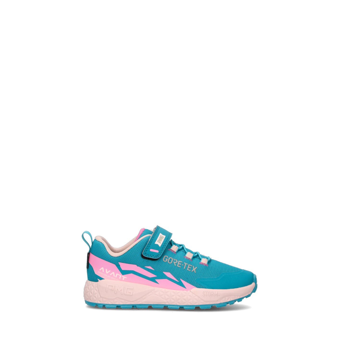 PRIMIGI Sneaker bimba turchese/rosa in gore-tex