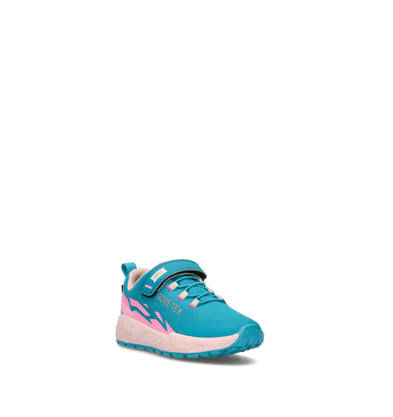 PRIMIGI Sneaker bimba turchese/rosa in gore-tex