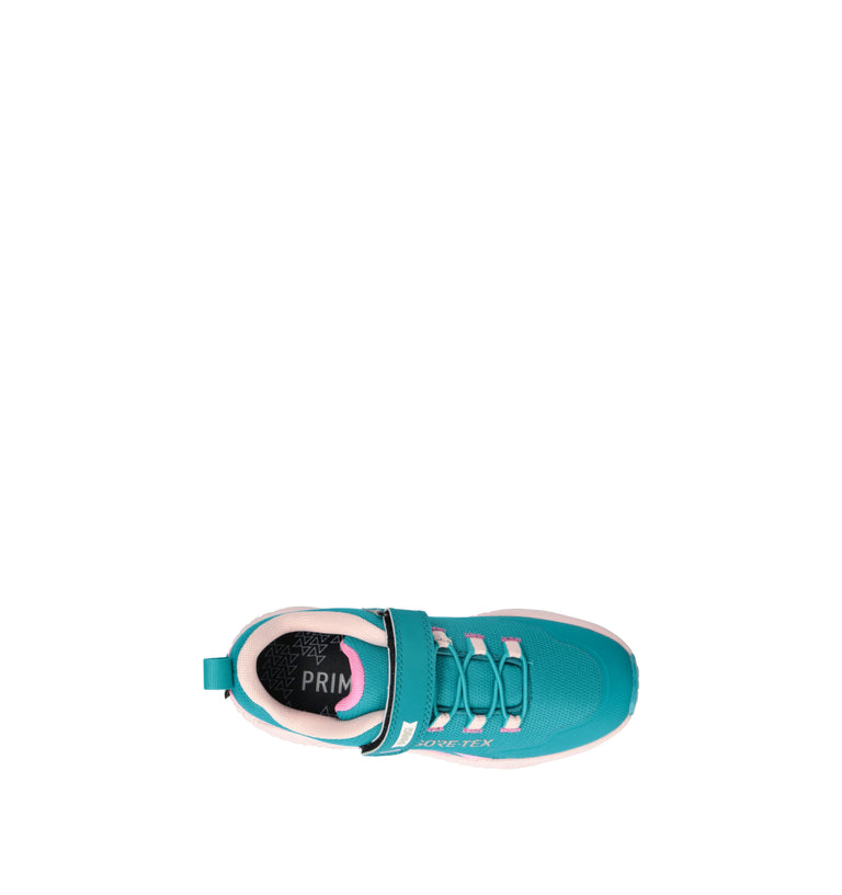 PRIMIGI Sneaker bimba turchese/rosa in gore-tex