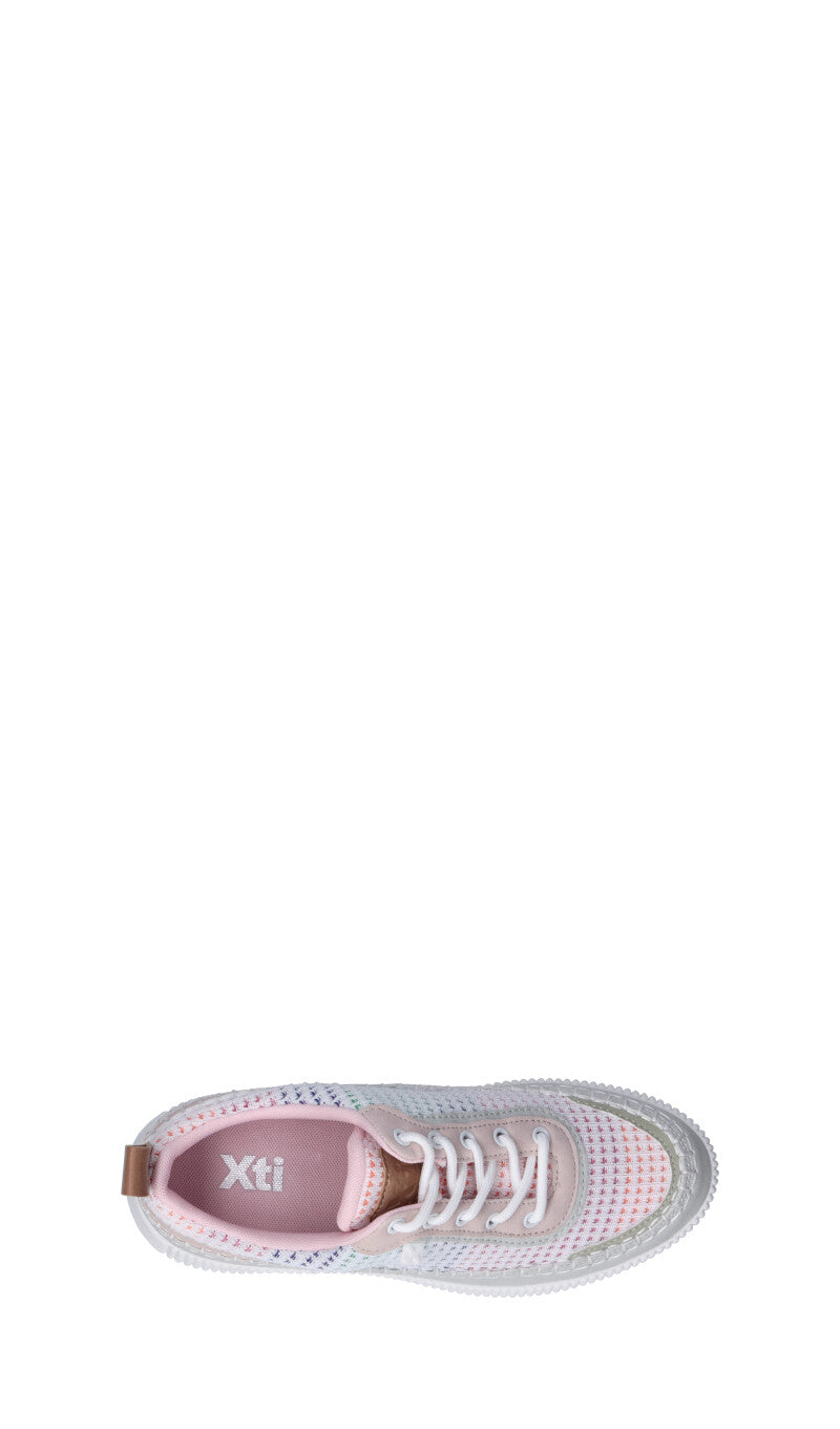 XTI FOOTWEAR Sneaker donna bianca
