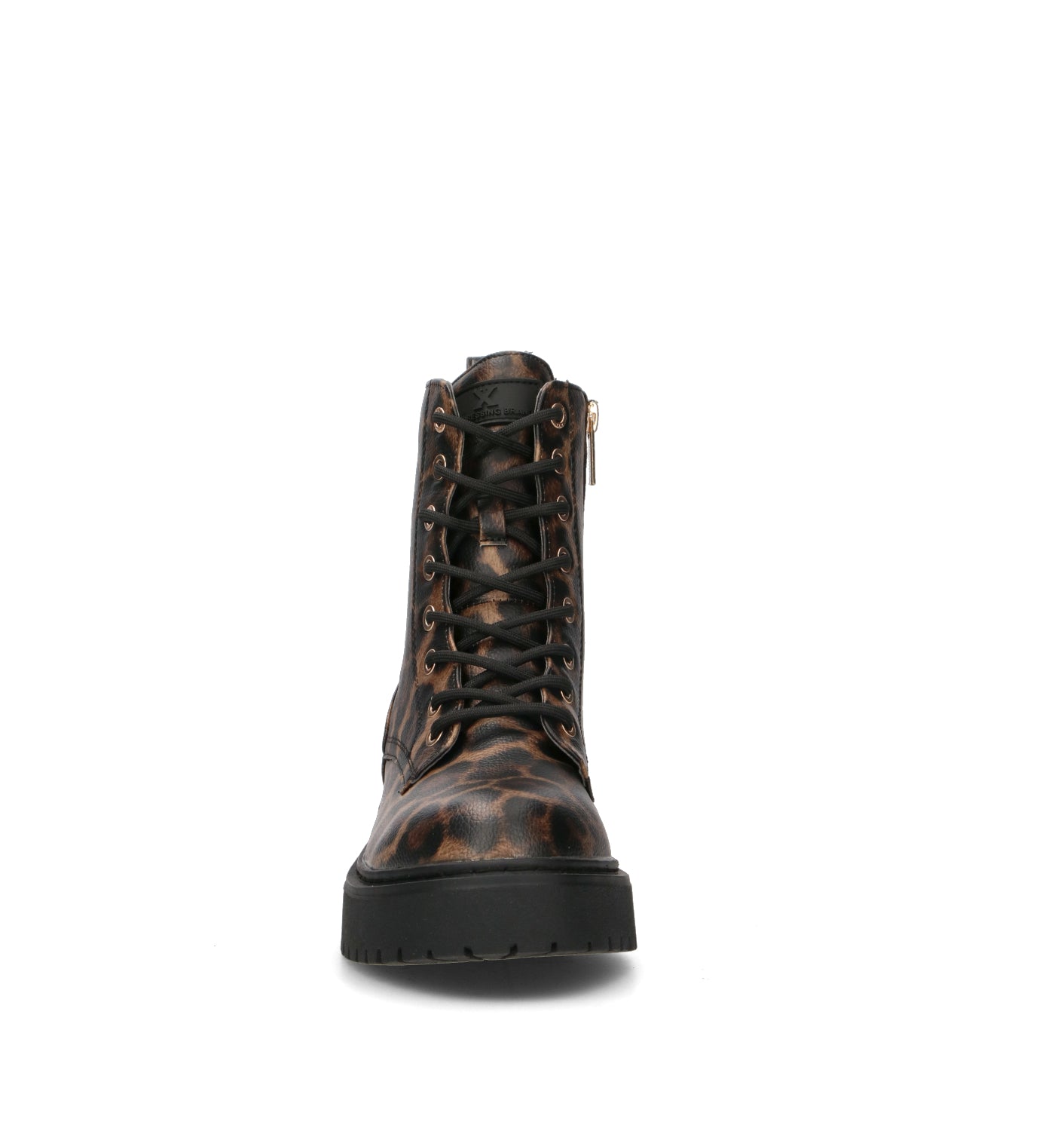 XTI FOOTWEAR Anfibio donna leopardato