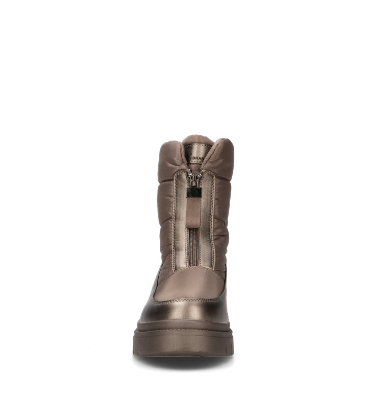 XTI FOOTWEAR Tronchetto donna bronzo