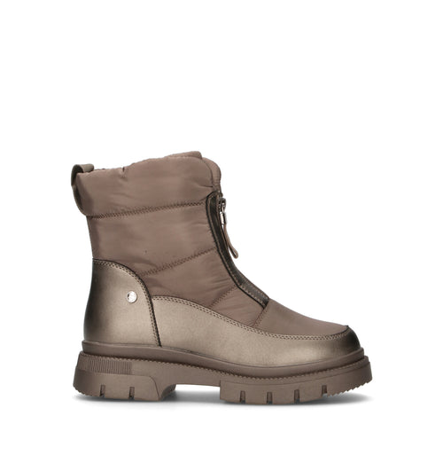 XTI FOOTWEAR Tronchetto donna bronzo