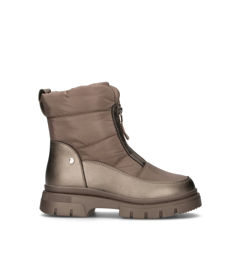 XTI FOOTWEAR Tronchetto donna bronzo