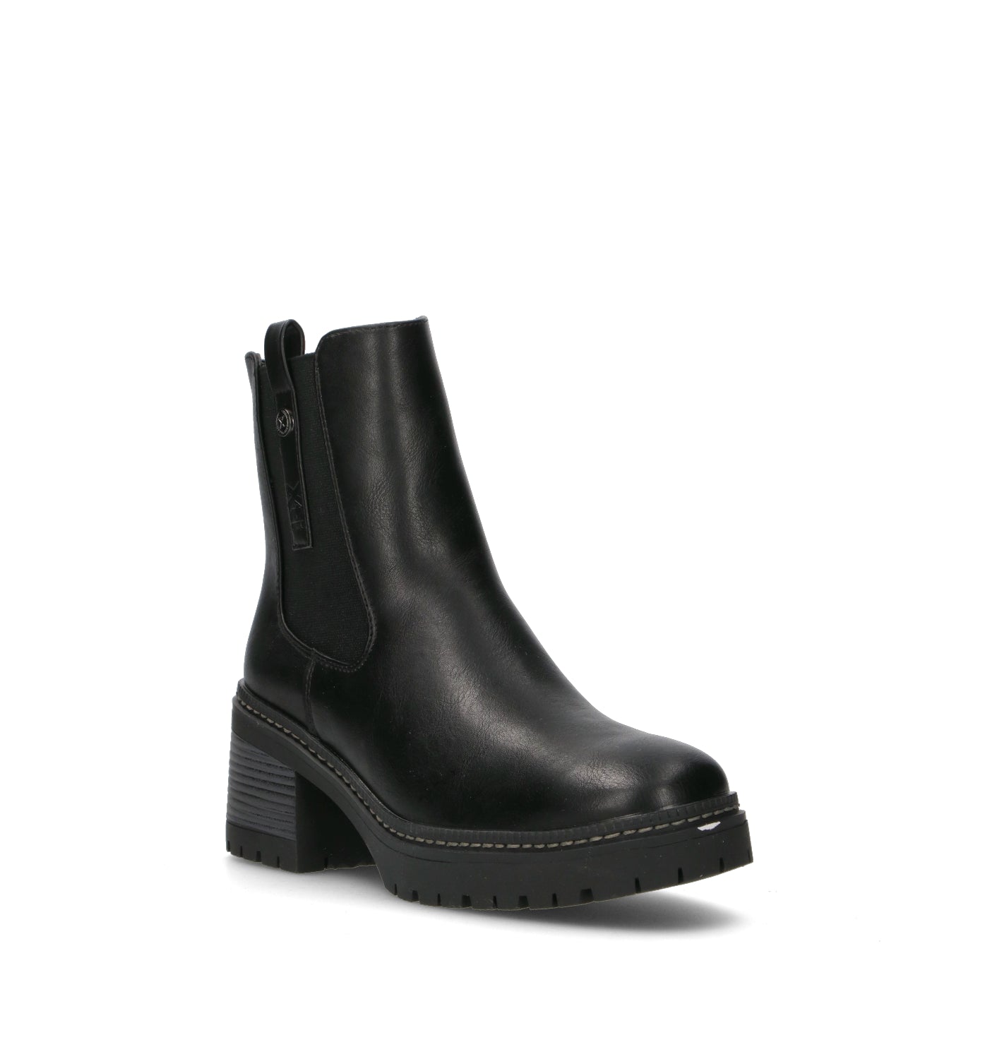 XTI FOOTWEAR Tronchetto donna nero