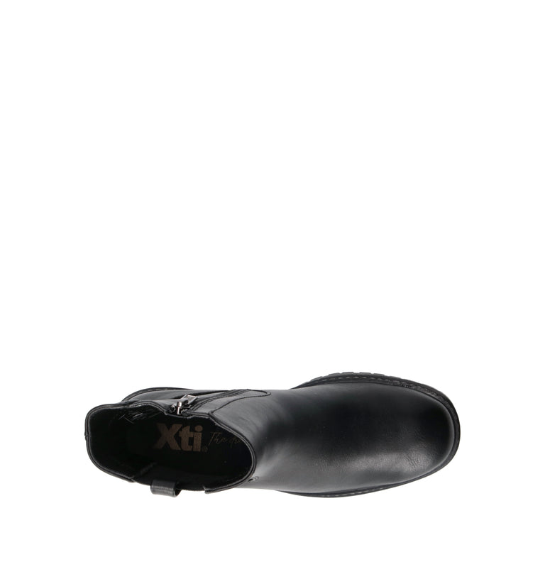 XTI FOOTWEAR Tronchetto donna nero