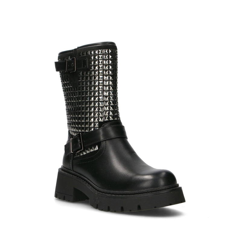 XTI FOOTWEAR Stivale donna nero
