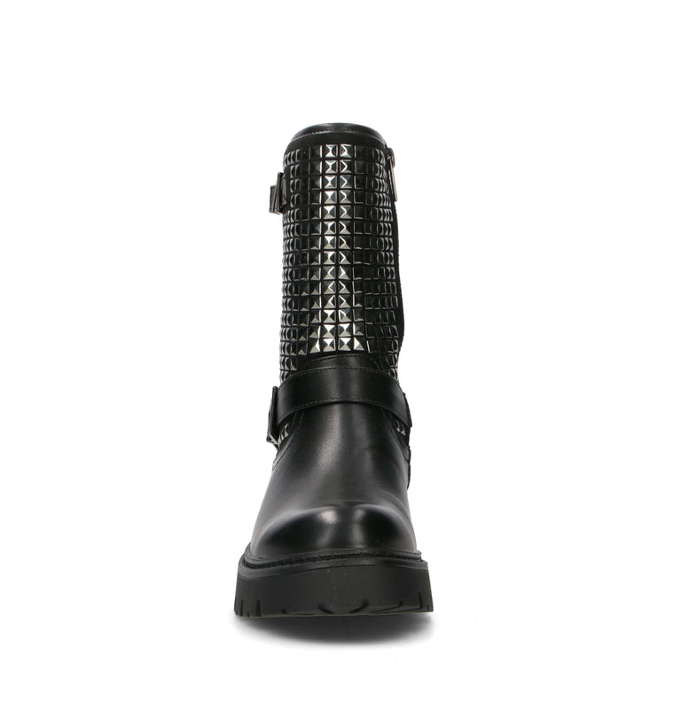 XTI FOOTWEAR Stivale donna nero
