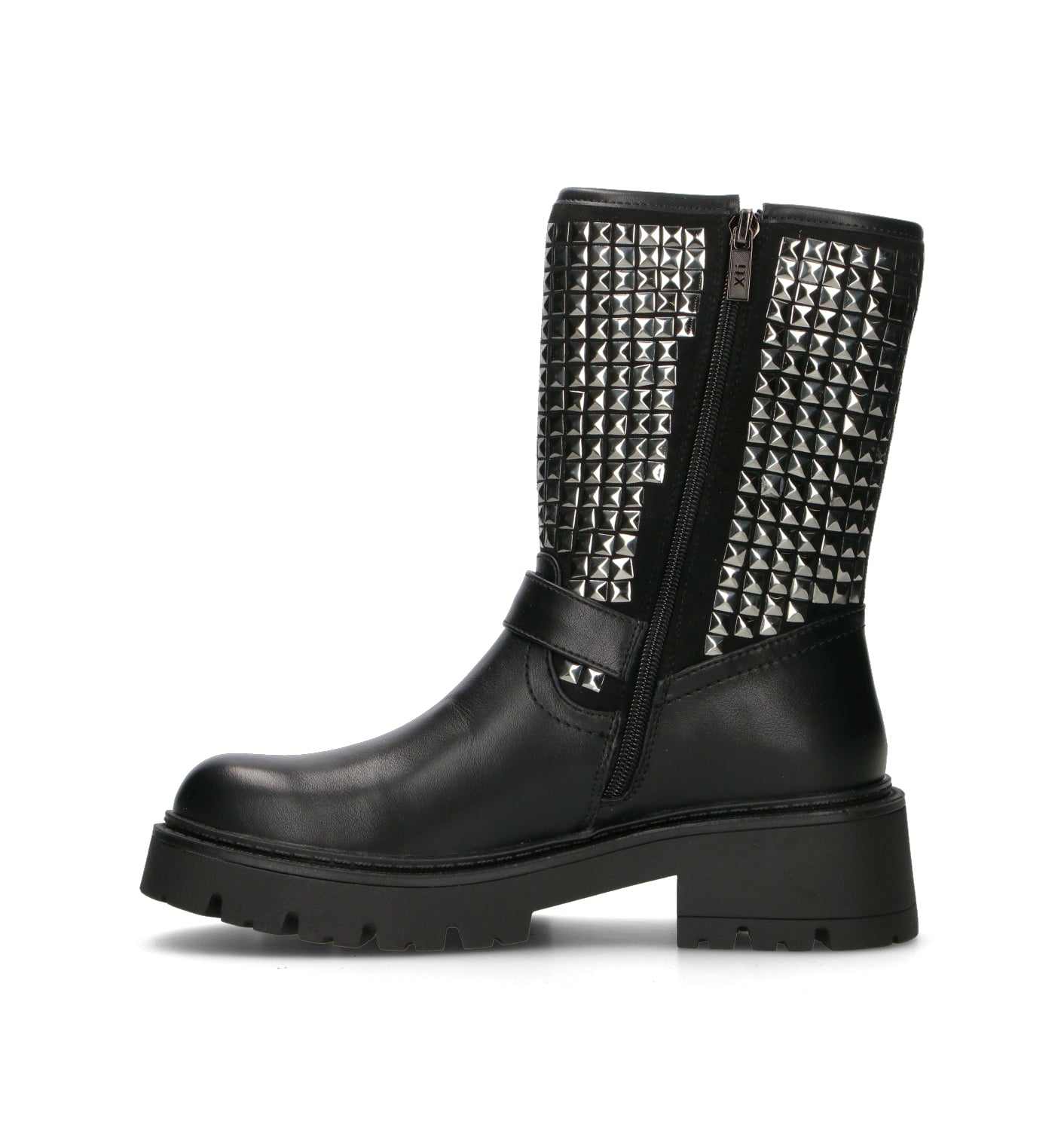 XTI FOOTWEAR Stivale donna nero