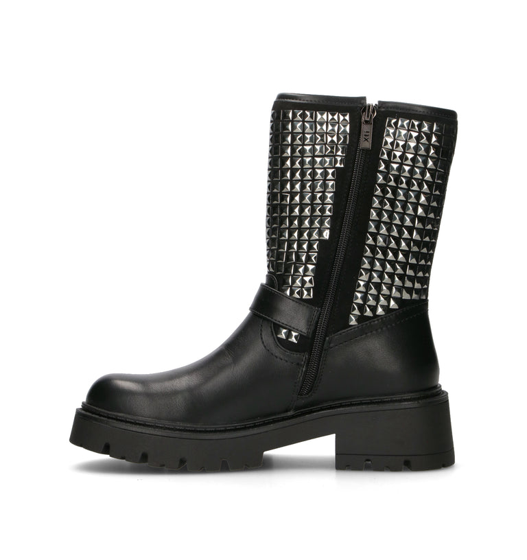 XTI FOOTWEAR Stivale donna nero