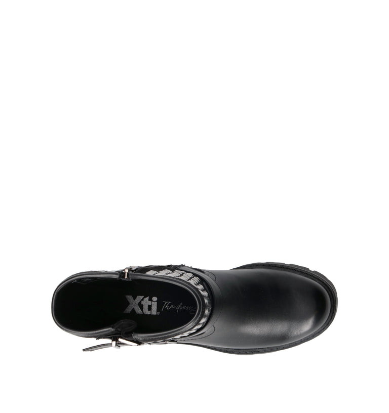 XTI FOOTWEAR Stivale donna nero