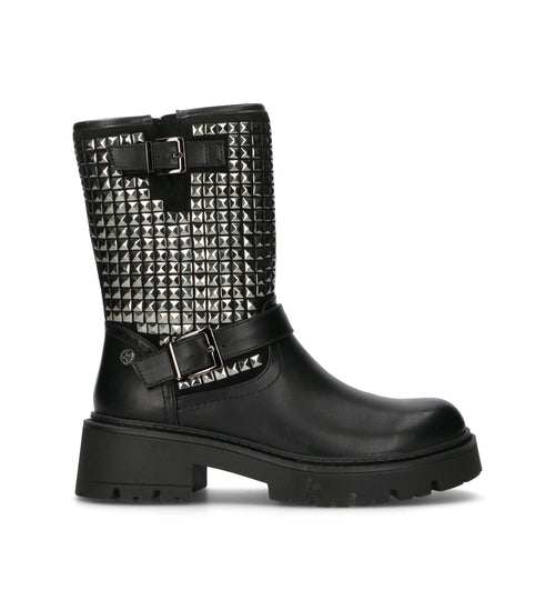 XTI FOOTWEAR Stivale donna nero
