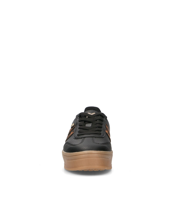 XTI FOOTWEAR Sneaker donna nera
