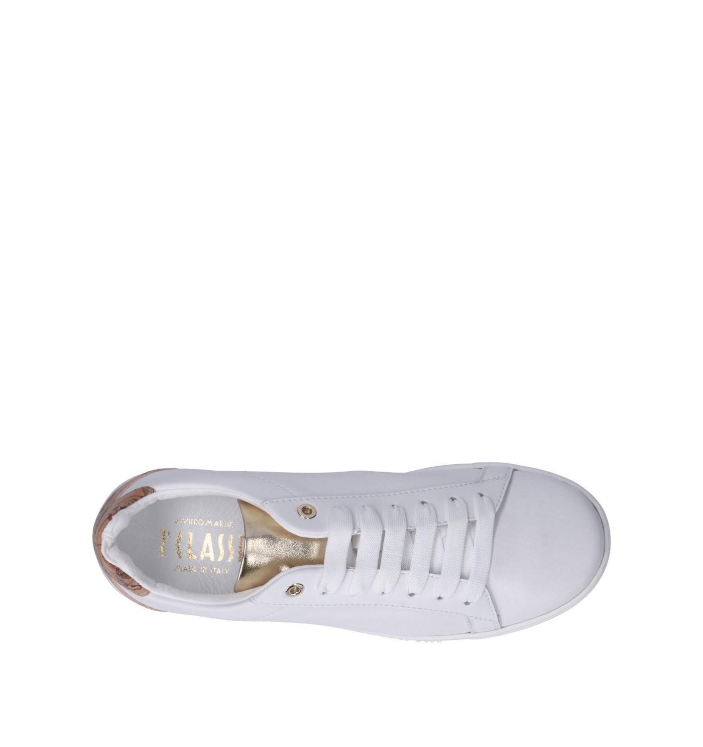 ALVIERO MARTINI Sneaker donna bianca
