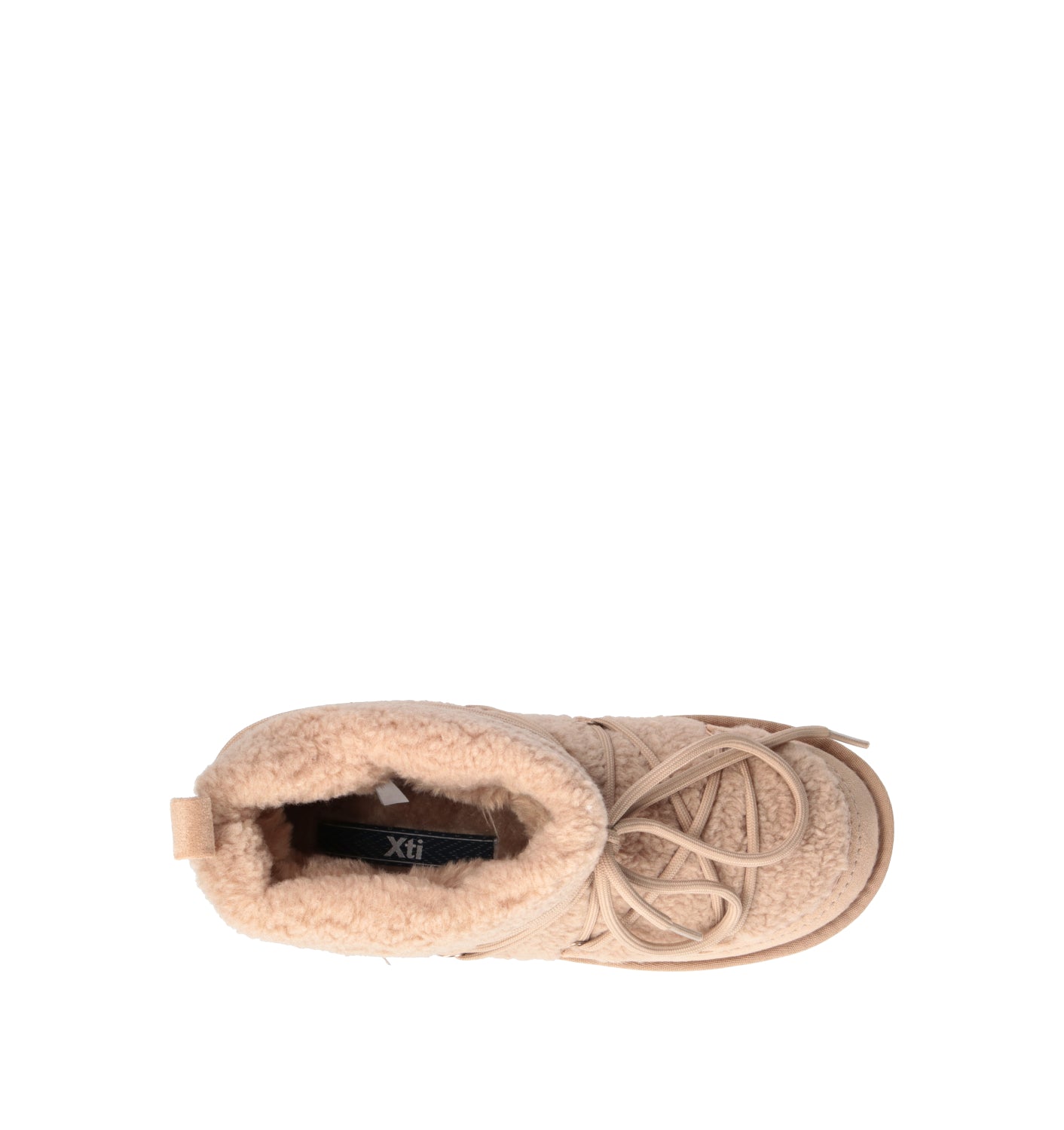 XTI FOOTWEAR Doposci donna beige