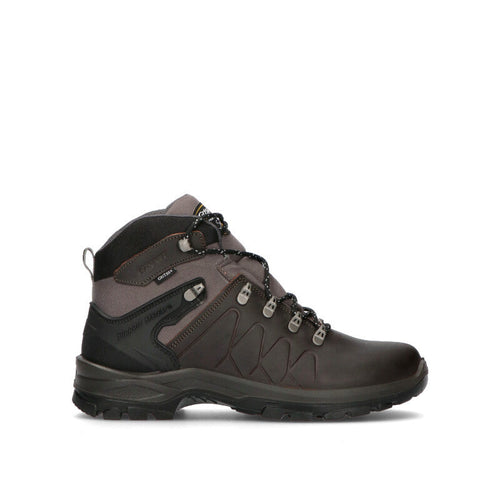 GRISPORT Scarpa trekking uomo marrone in pelle