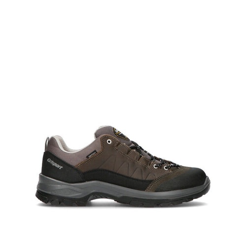 GRISPORT Scarpa trekking uomo marrone in pelle