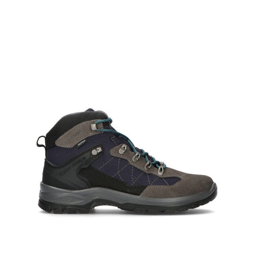 GRISPORT Scarpa trekking uomo grigia/blu in pelle