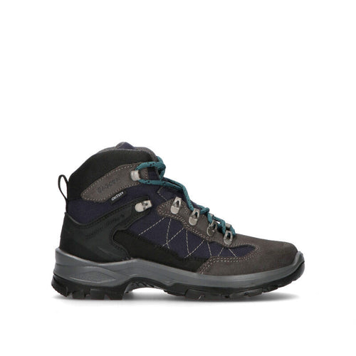 GRISPORT Scarpa trekking donna grigia/blu in pelle