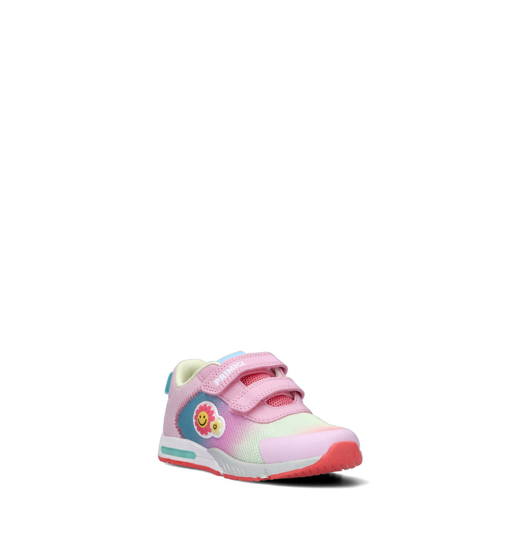 PRIMIGI AVANT Sneaker bimba rosa con luci