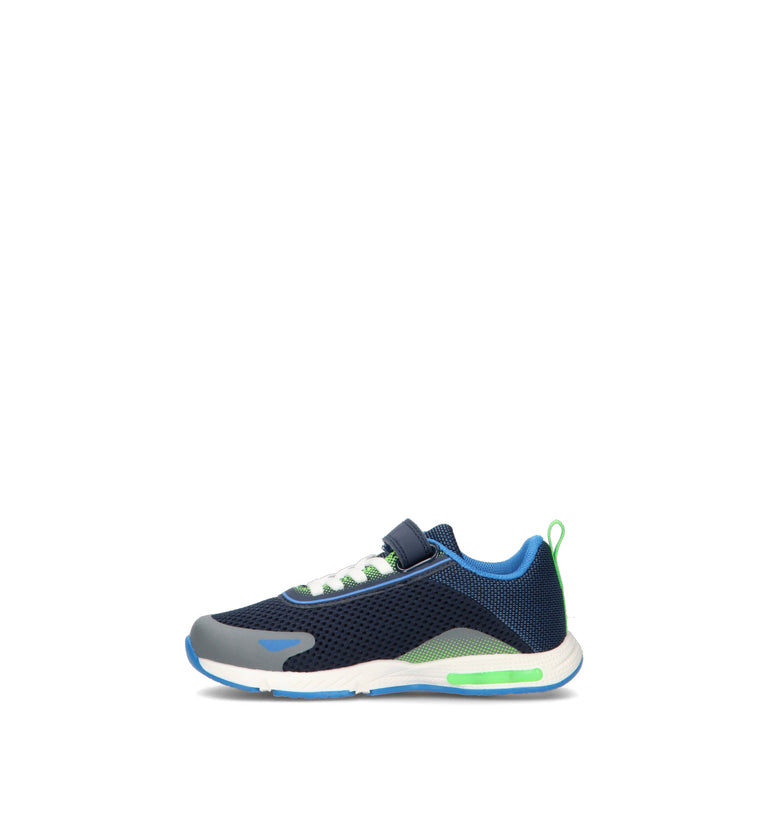 PRIMIGI AVANT Sneaker bimbo blu con luci