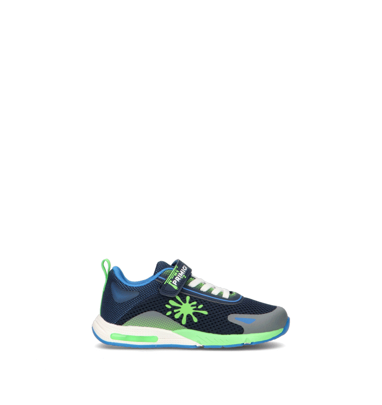 PRIMIGI AVANT Sneaker bimbo blu con luci