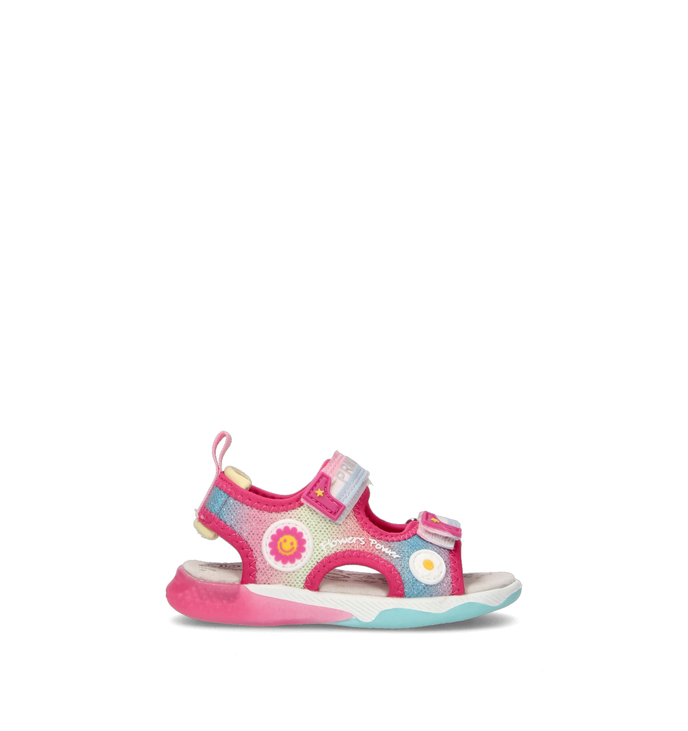 PRIMIGI AVANT Sandalo bimba fucsia con lui
