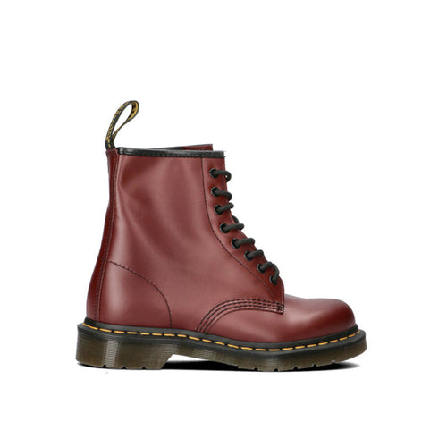 DR MARTENS Anfibio donna bordeaux in pelle