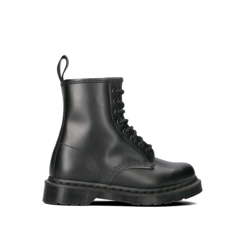 DR. MARTENS Anfibio donna nero in pelle