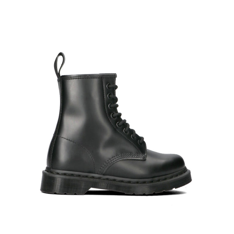 DR. MARTENS Anfibio donna nero in pelle