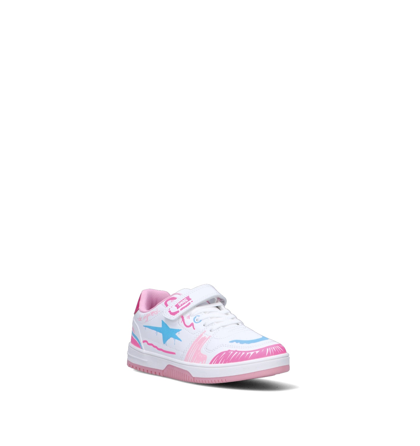 PRIMIGI AVANT Sneaker bimba bianca