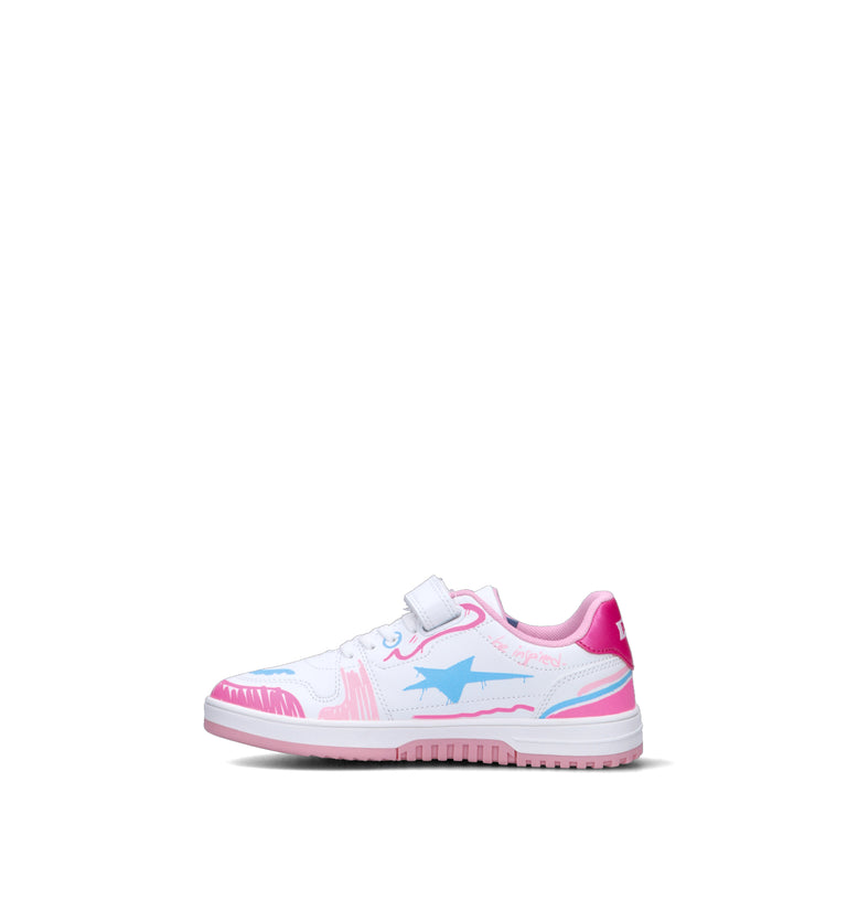 PRIMIGI AVANT Sneaker bimba bianca