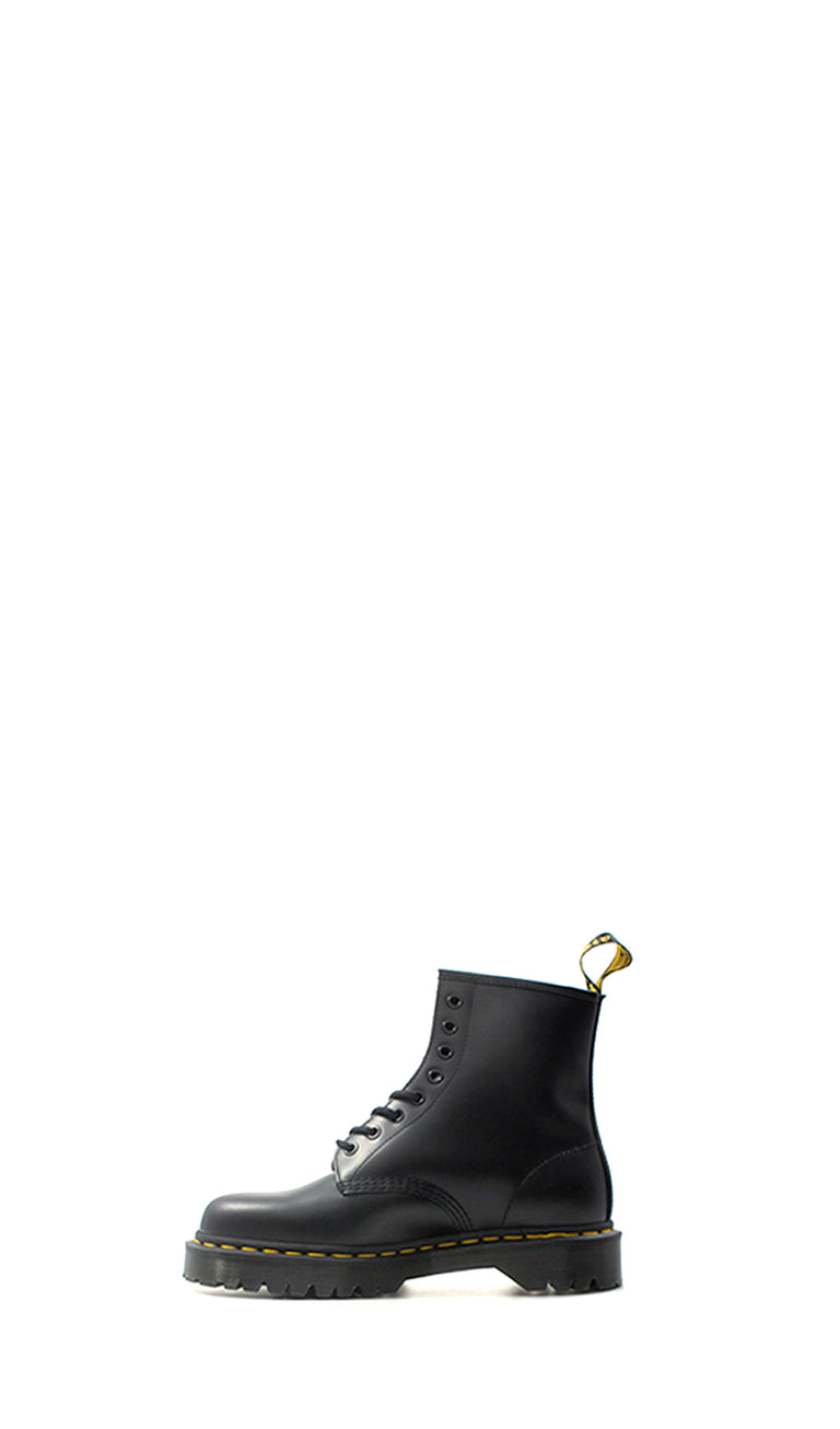 DR. MARTENS SMOOTH BEX Anfibio donna nero in pelle