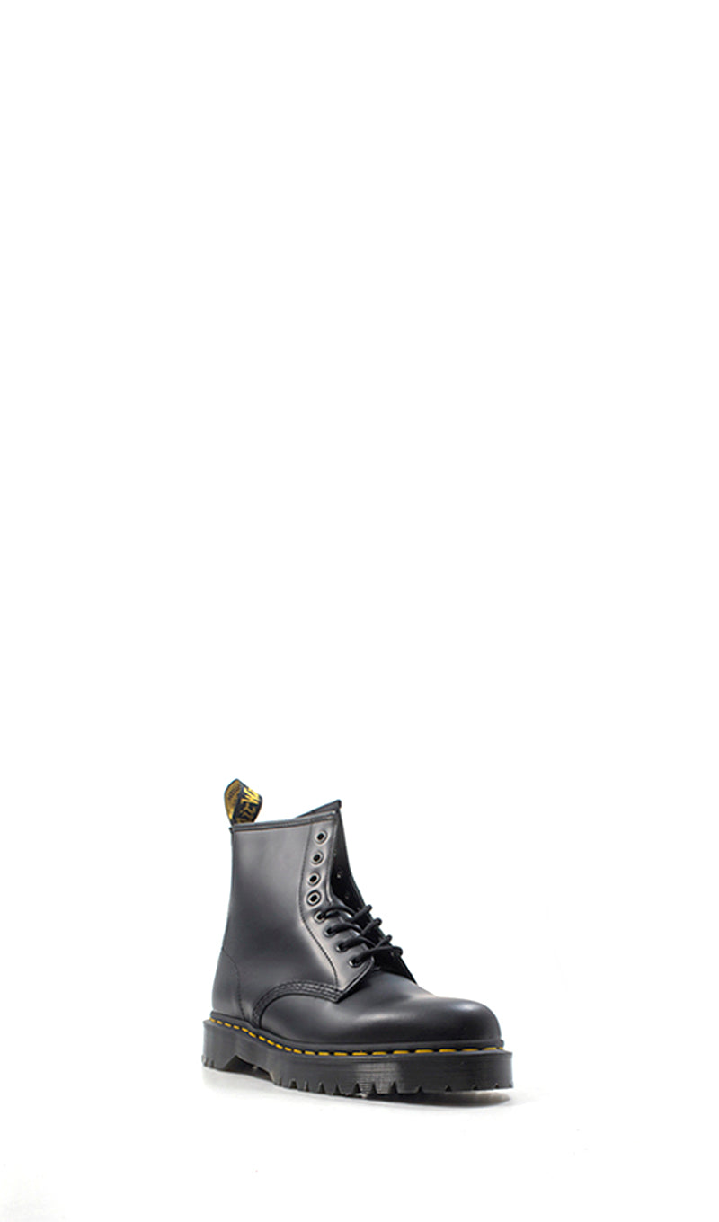 DR. MARTENS SMOOTH BEX Anfibio donna nero in pelle