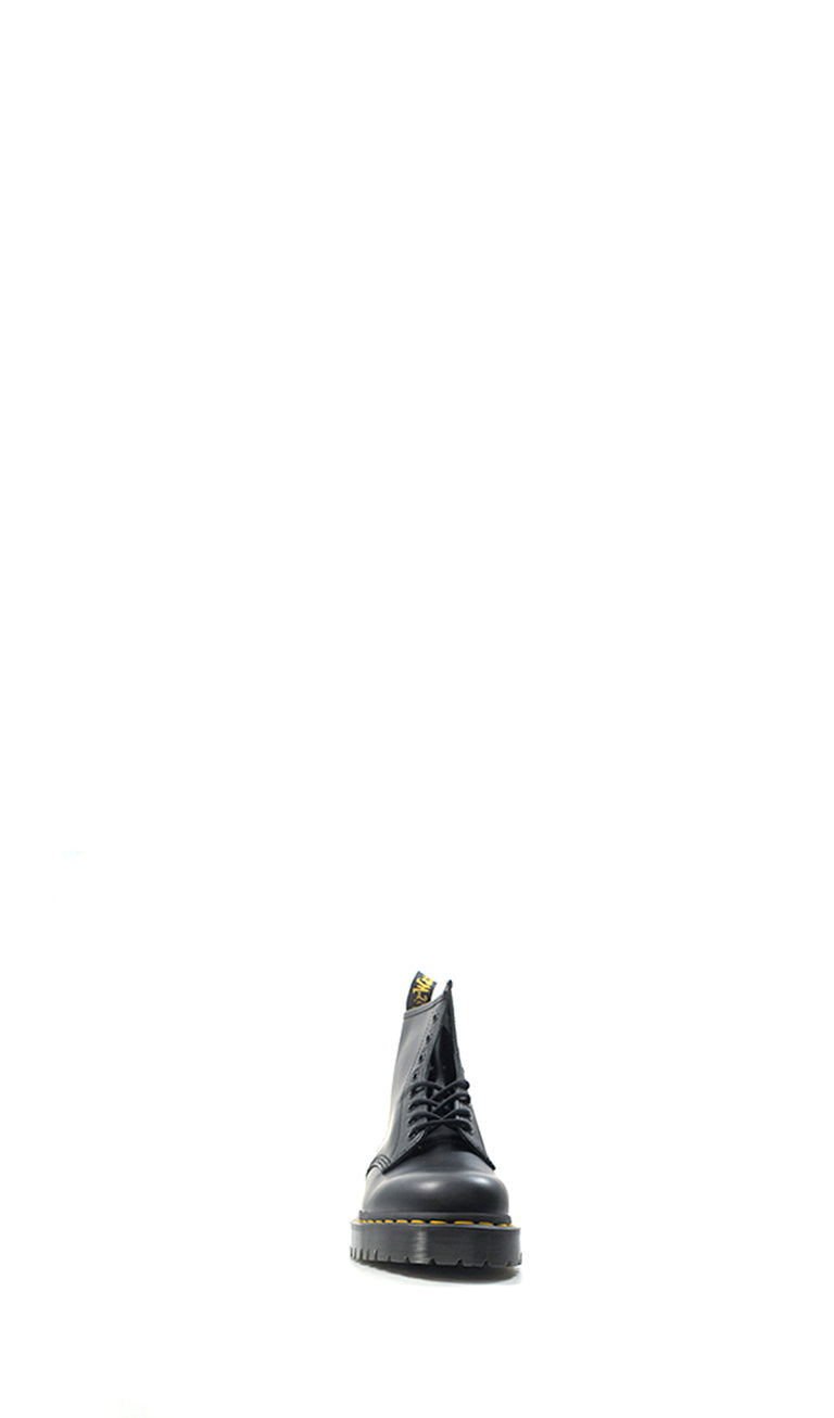 DR. MARTENS SMOOTH BEX Anfibio donna nero in pelle