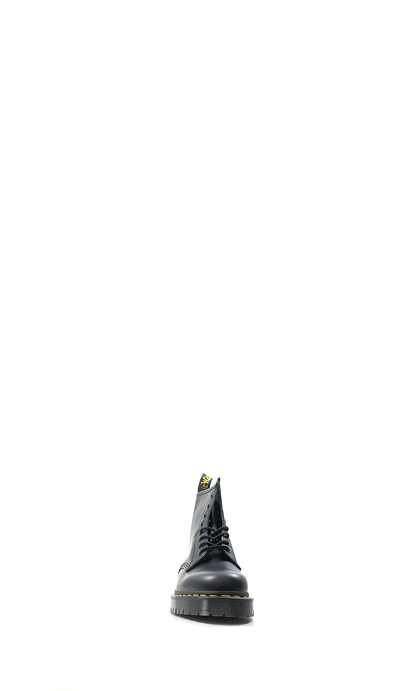 DR. MARTENS SMOOTH BEX Anfibio donna nero in pelle
