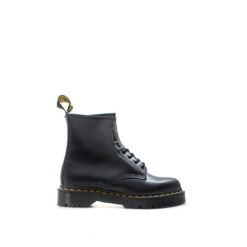 DR. MARTENS SMOOTH BEX Anfibio donna nero in pelle
