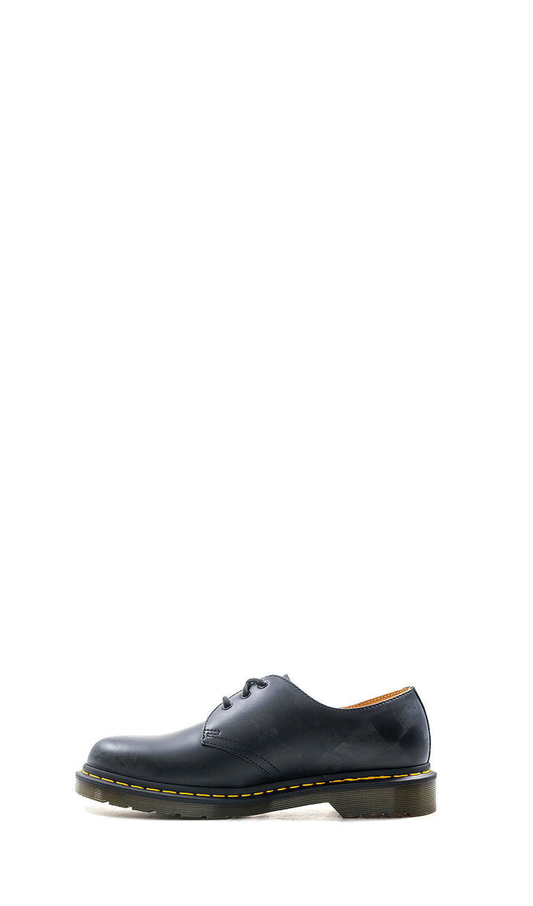 DR. MARTENS Stringata uomo nera in pelle